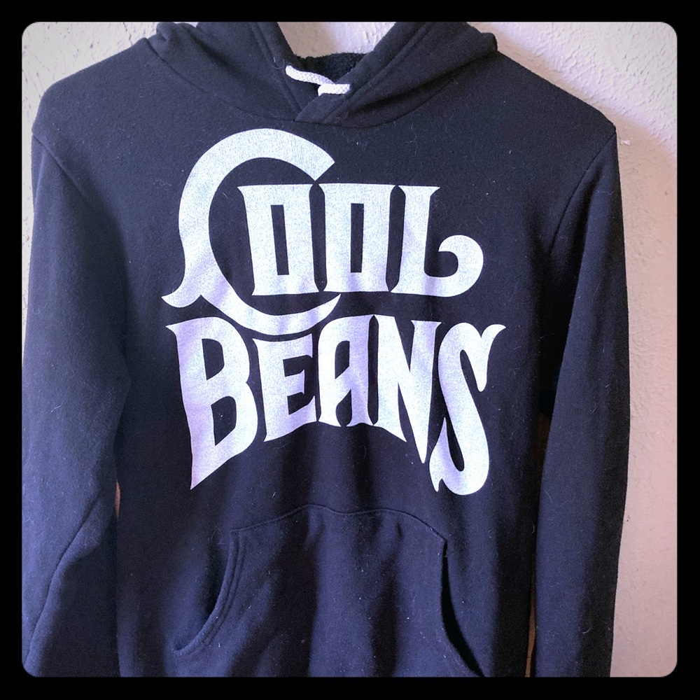 “CoolBeans” Hoodie, small.